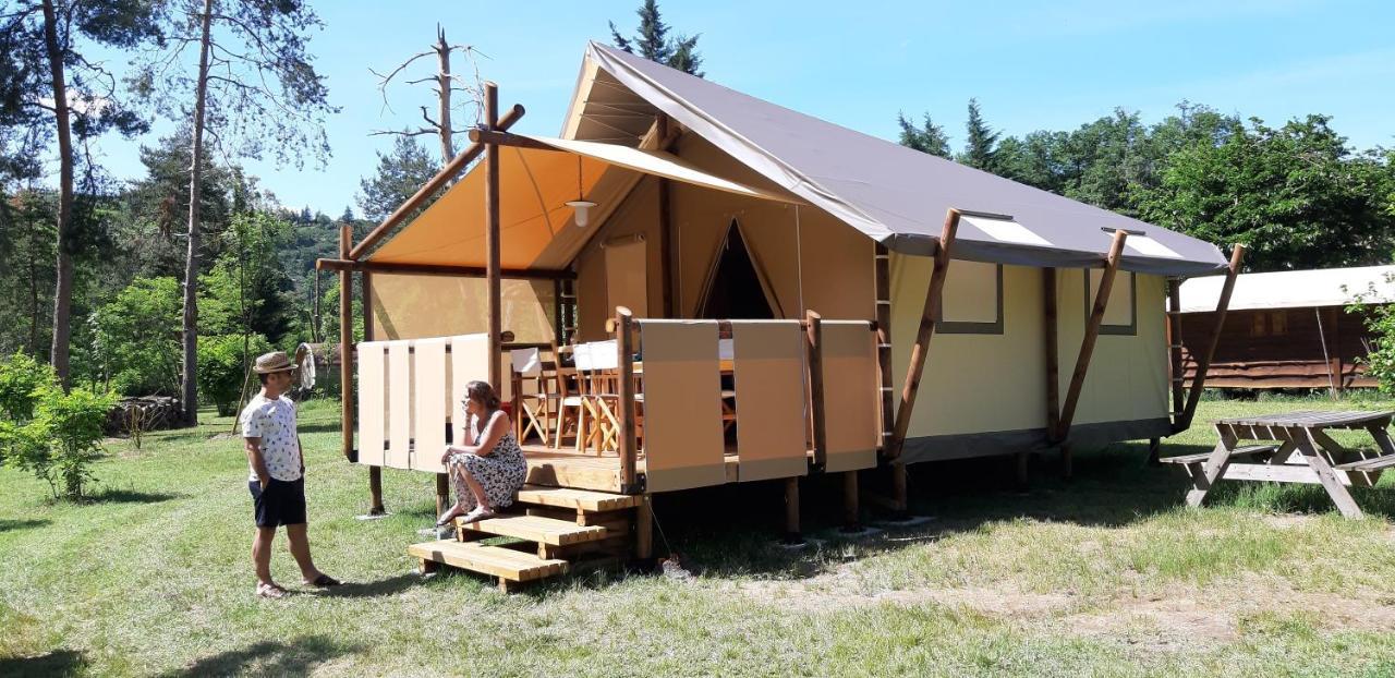 Campingplatz Camping Ushuaia Villages Le Viaduc Arlebosc